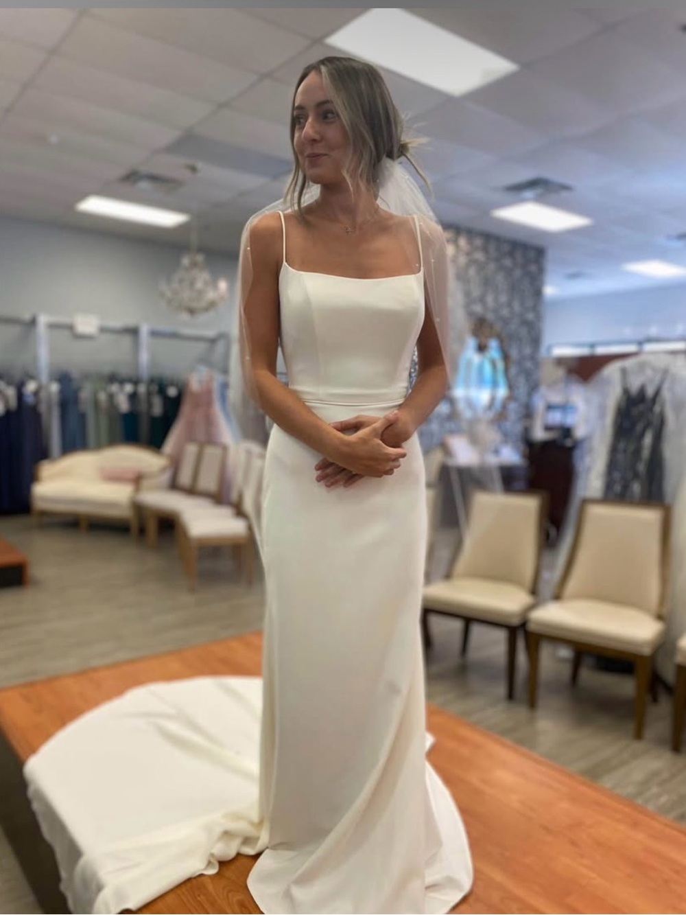 NWT Allure Romance 3452 Wedding Gown size 4